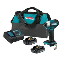 MAKITA - Atornillador Impacto BL 18v 140 Nm Dtd157+ 2 Baterias