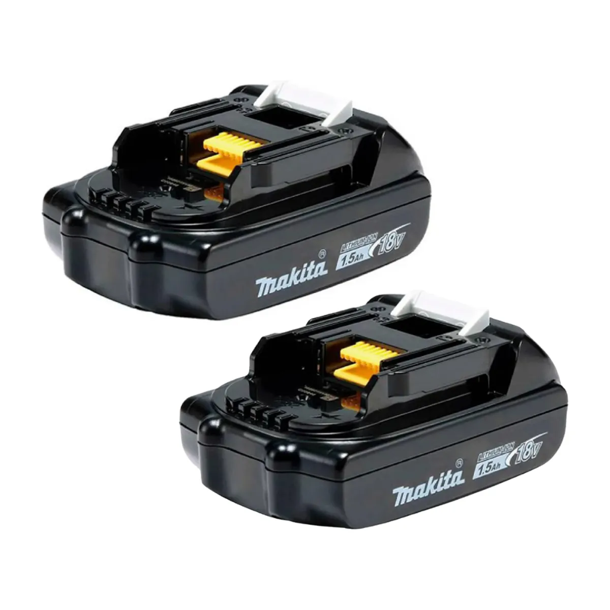 MAKITA - Atornillador Impacto BL 18v 140 Nm Makita Dtd157+ 2 Baterias