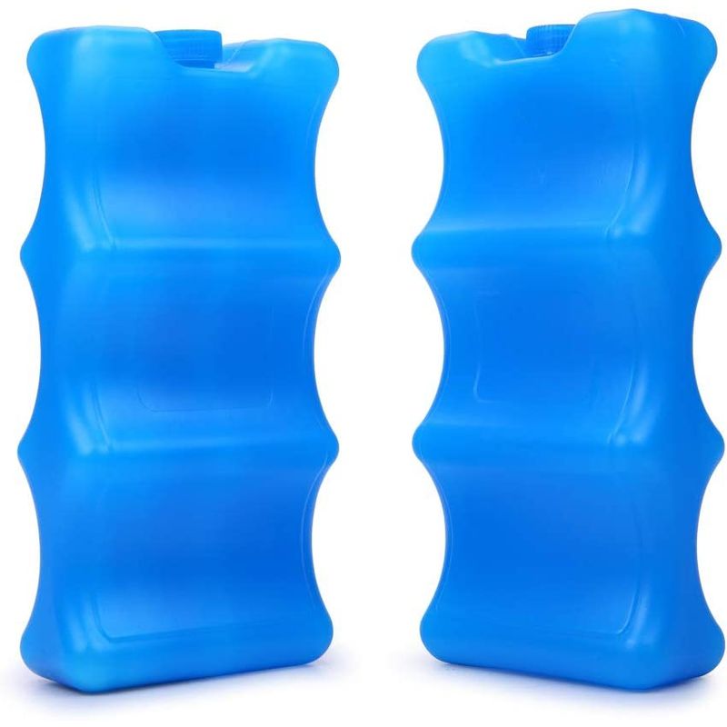 EDWINAYY - X2 Bolsa De Hielo Reutilizable Para Leche Materna Picnic