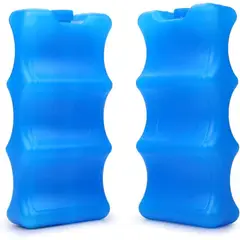EDWINAYY - X2 Bolsa De Hielo Reutilizable Para Leche Materna Picnic