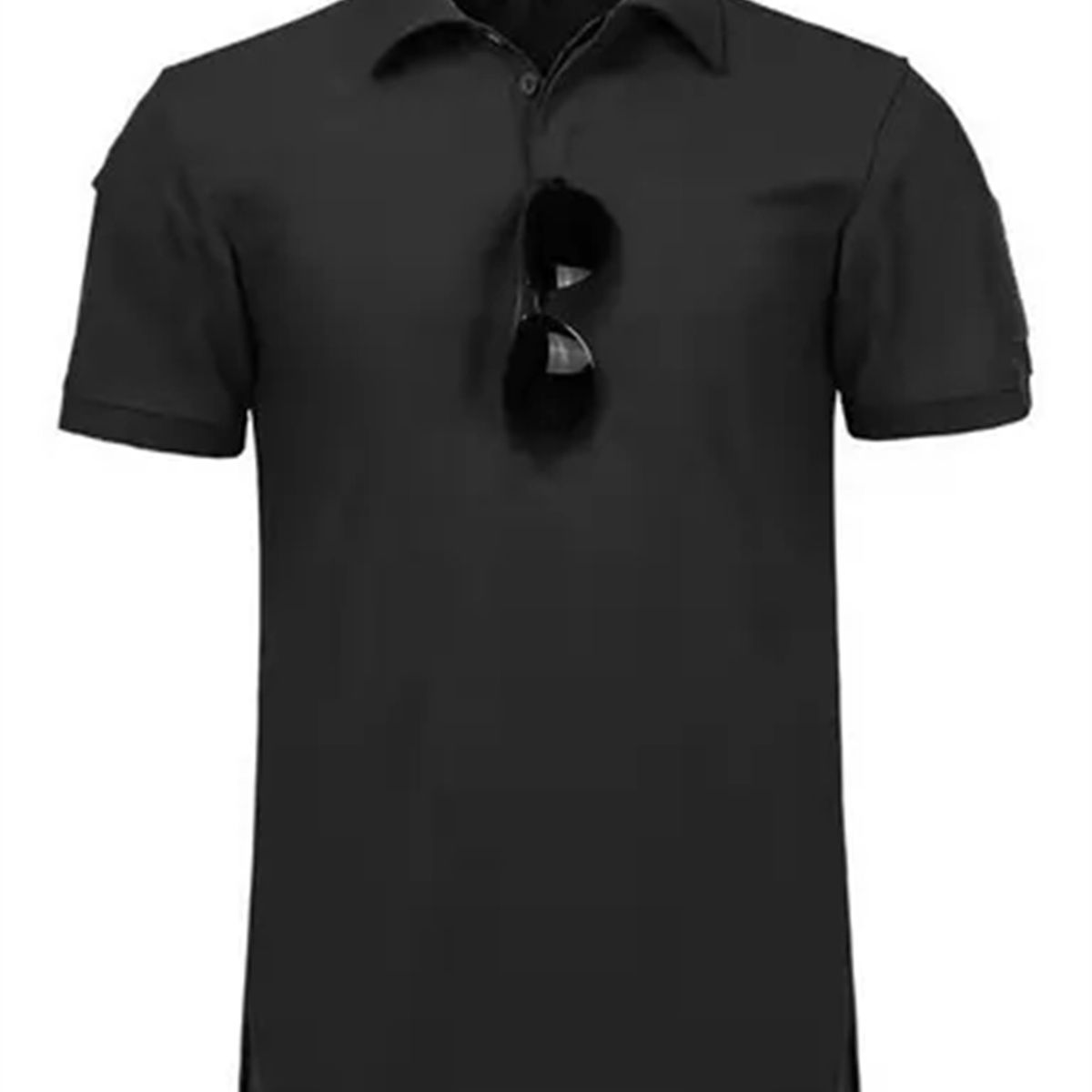 GENERICO - De Secado Rápido Playera Polo Manga Corta Militar Táctic