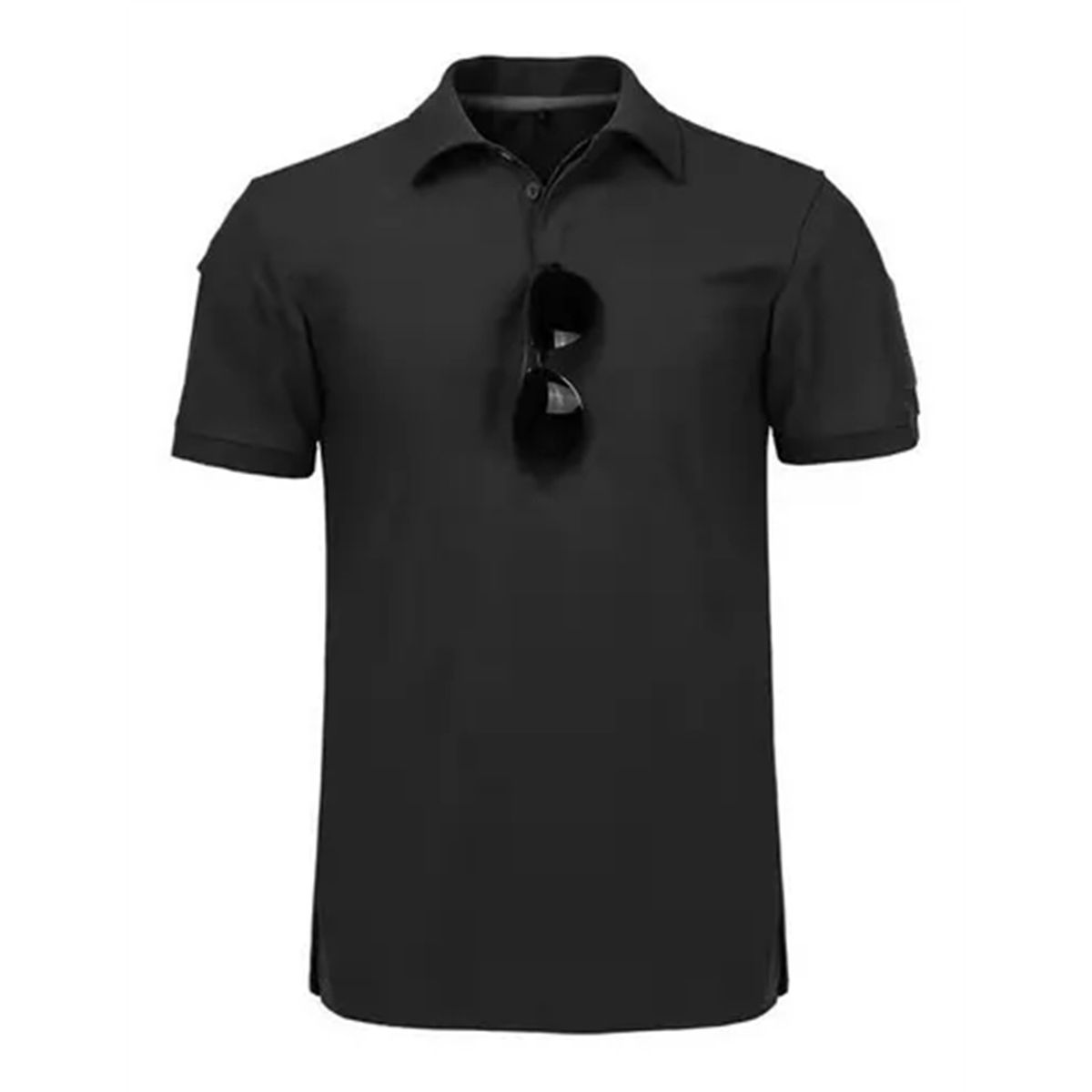 GENERICO - De Secado Rápido Playera Polo Manga Corta Militar Táctic