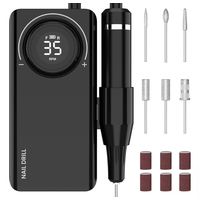 Torno Inalámbrico Para Manicure Podologia Profesional