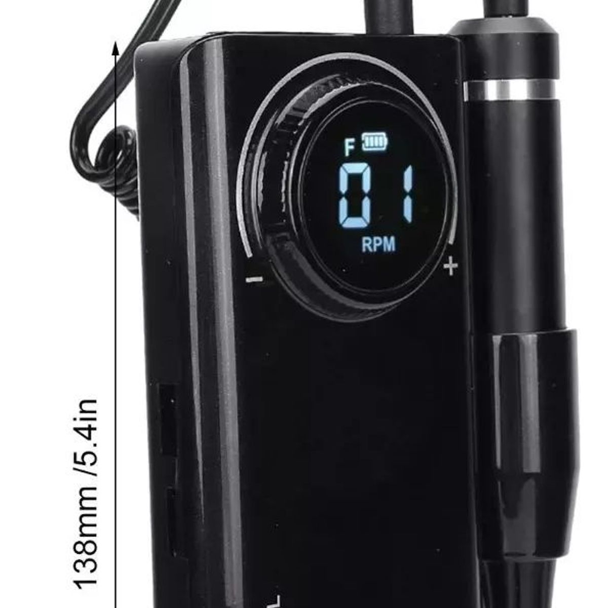 KUANGYE - Torno Inalámbrico Para Manicure Podologia Profesional