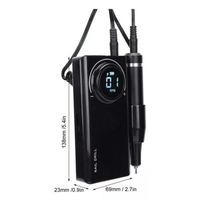 Imagen 2 del producto Torno Inalámbrico Para Manicure Podologia Profesional