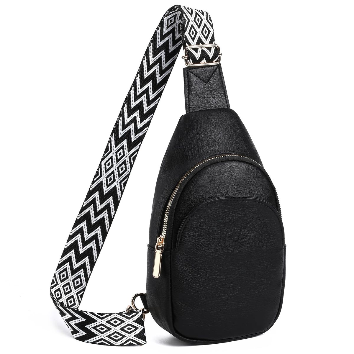 EVERSO - Bolso Impermeable Banano Bandolero Cruzado Unisex Deportivo-