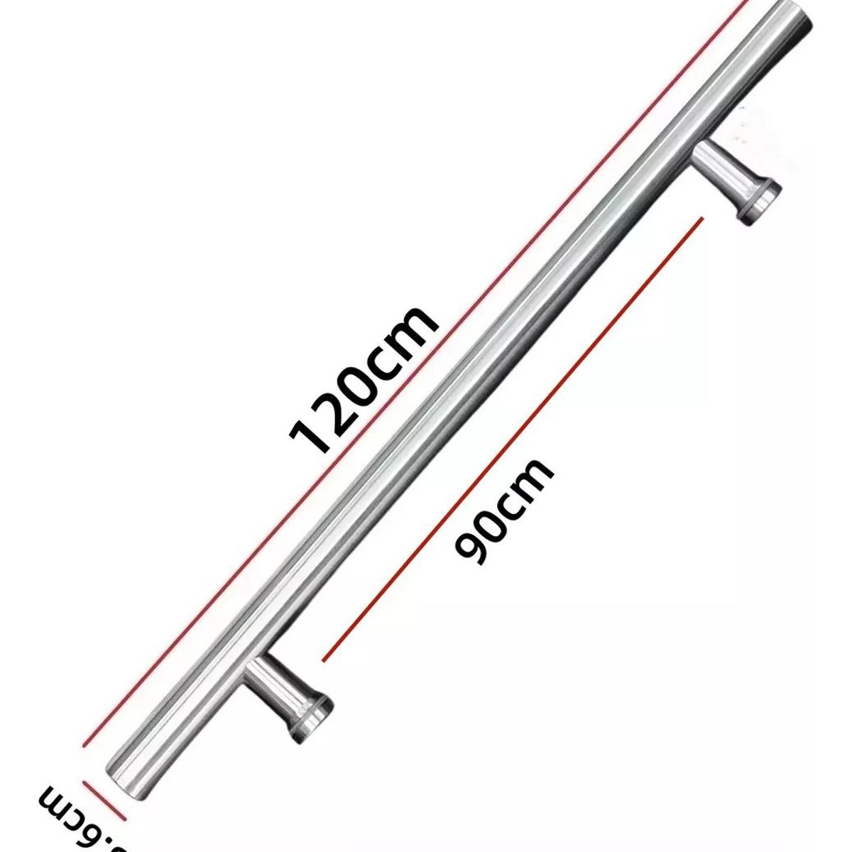 KUANGYE - Manillon Puerta Acero Inoxidable 110cm Toda Clase De Puerta