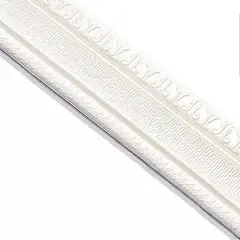 KUANGYE - 5 Rollos Guardapolvo Moldura, Cornisa O Zócalo Adhesivo