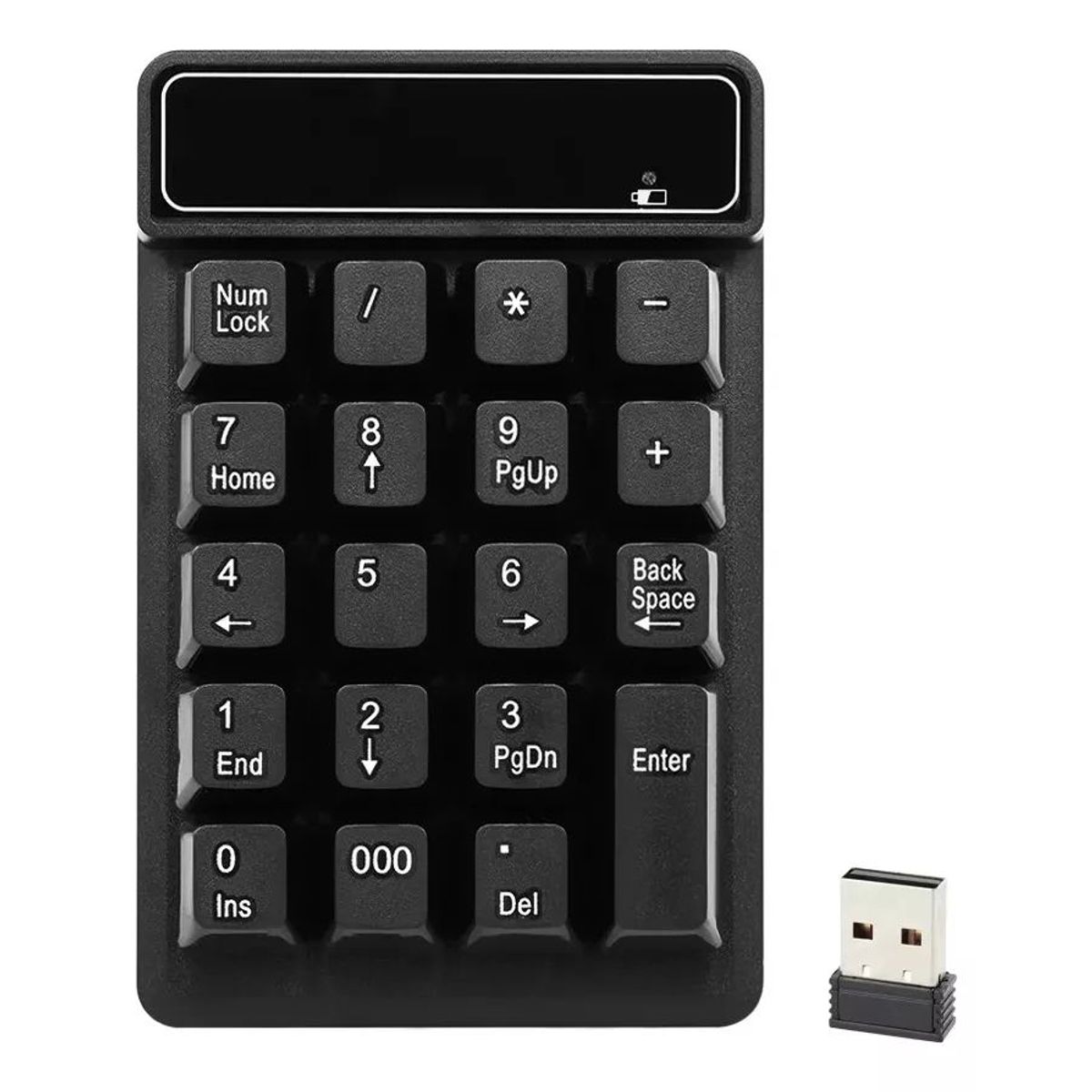 KUANGYE - Teclado Numérico Inalámbrico 24ghz Semi-mecanico Waterproof