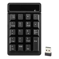 Teclado Numérico Inalámbrico 24ghz Semi-mecanico Waterproof