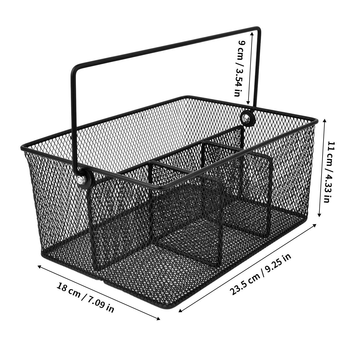 HALMAN - Organizador De Utensilios De Cocina Inoxidable