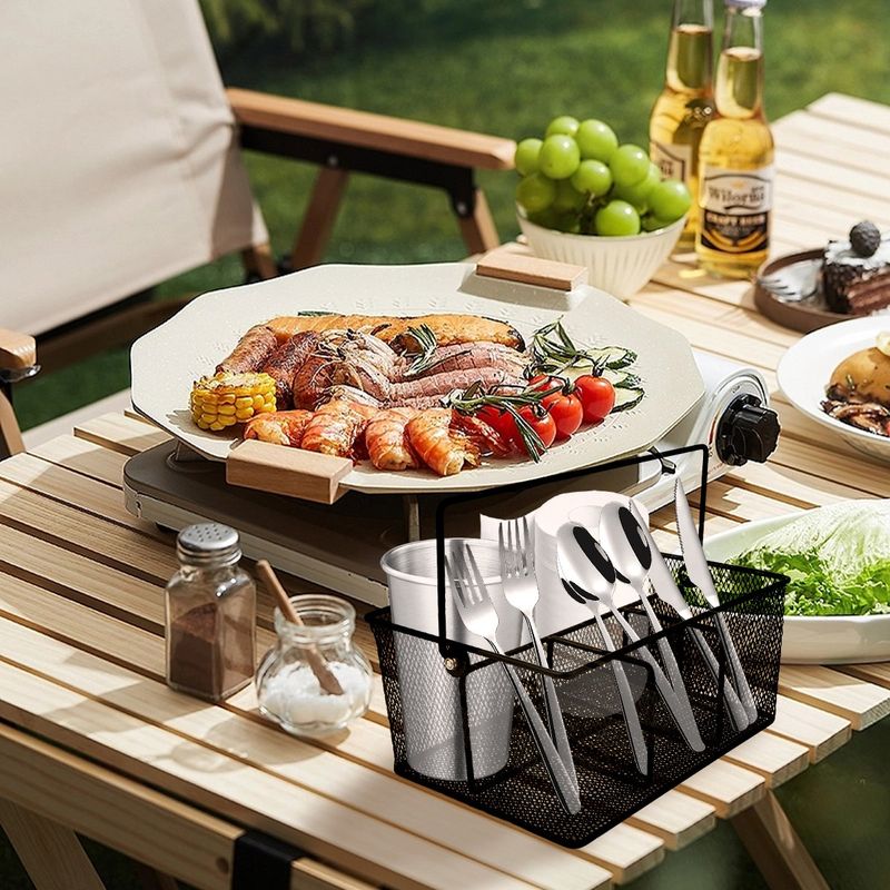 HALMAN - Organizador De Utensilios De Cocina Inoxidable