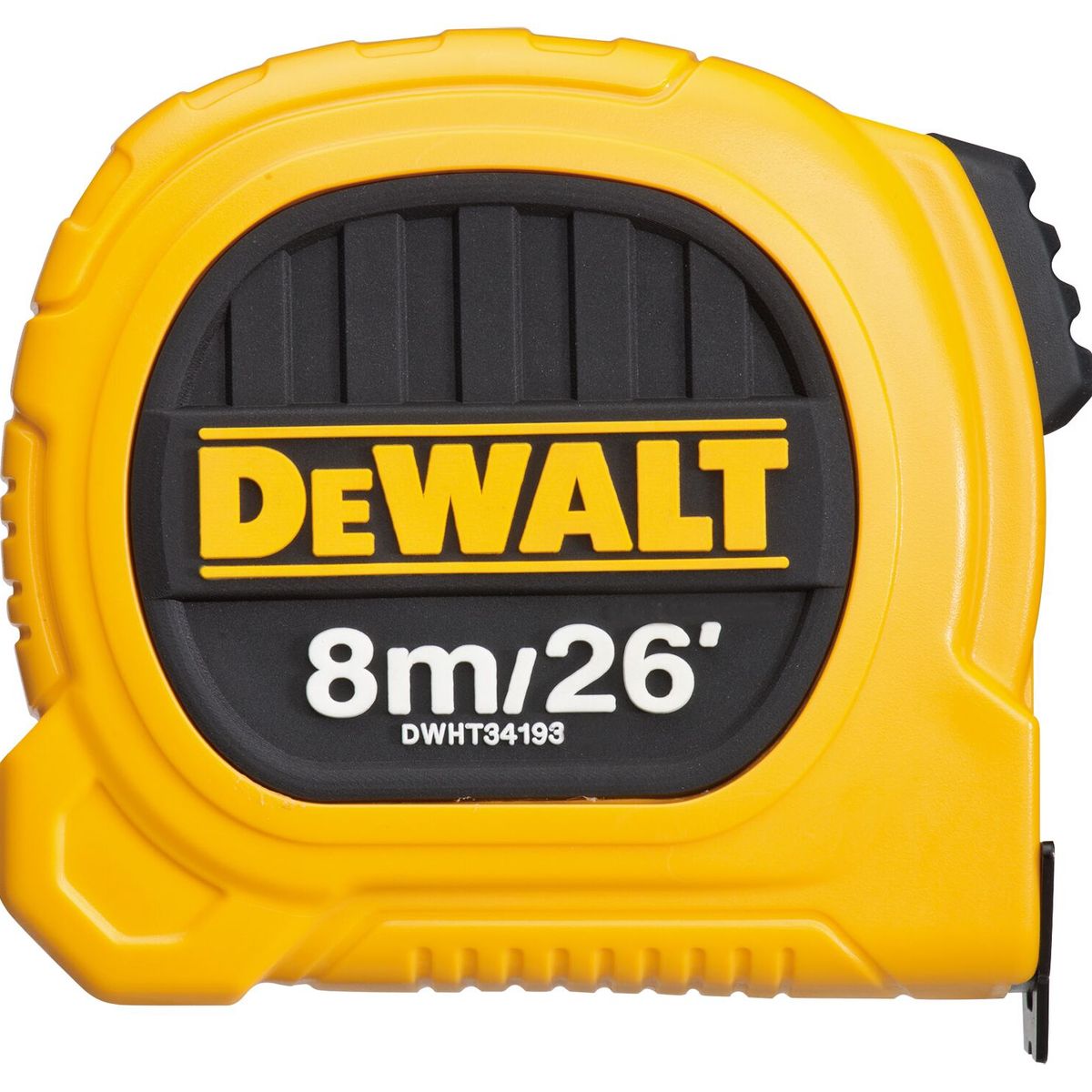 DEWALT - Huincha De Medir 8m26 Diseño Compacto Dwht34193l