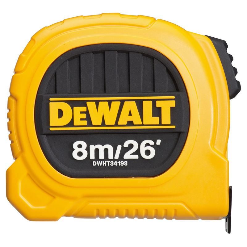 DEWALT - Huincha De Medir 8m26 Diseño Compacto Dwht34193l
