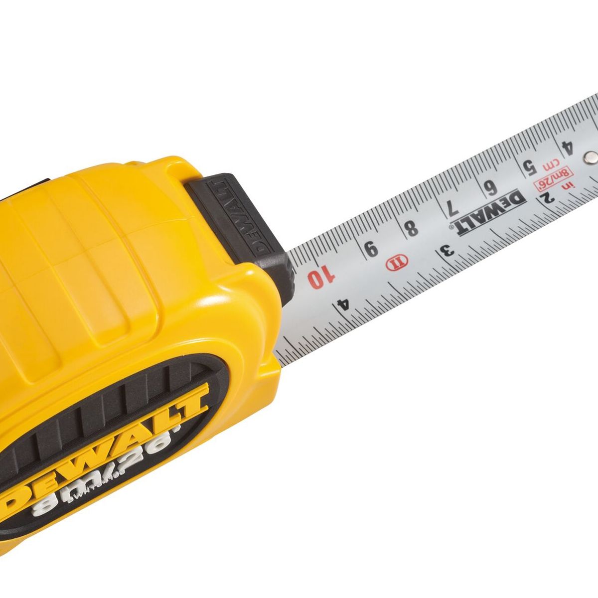 DEWALT - Huincha De Medir 8m26 Diseño Compacto Dwht34193l