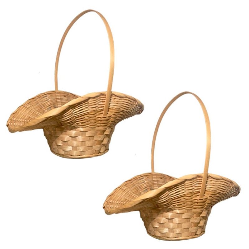 BRIC - Canastas para flores set de 2.