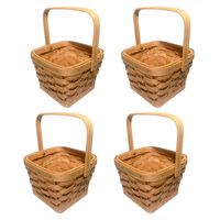 Canasto para regalos set de 4.