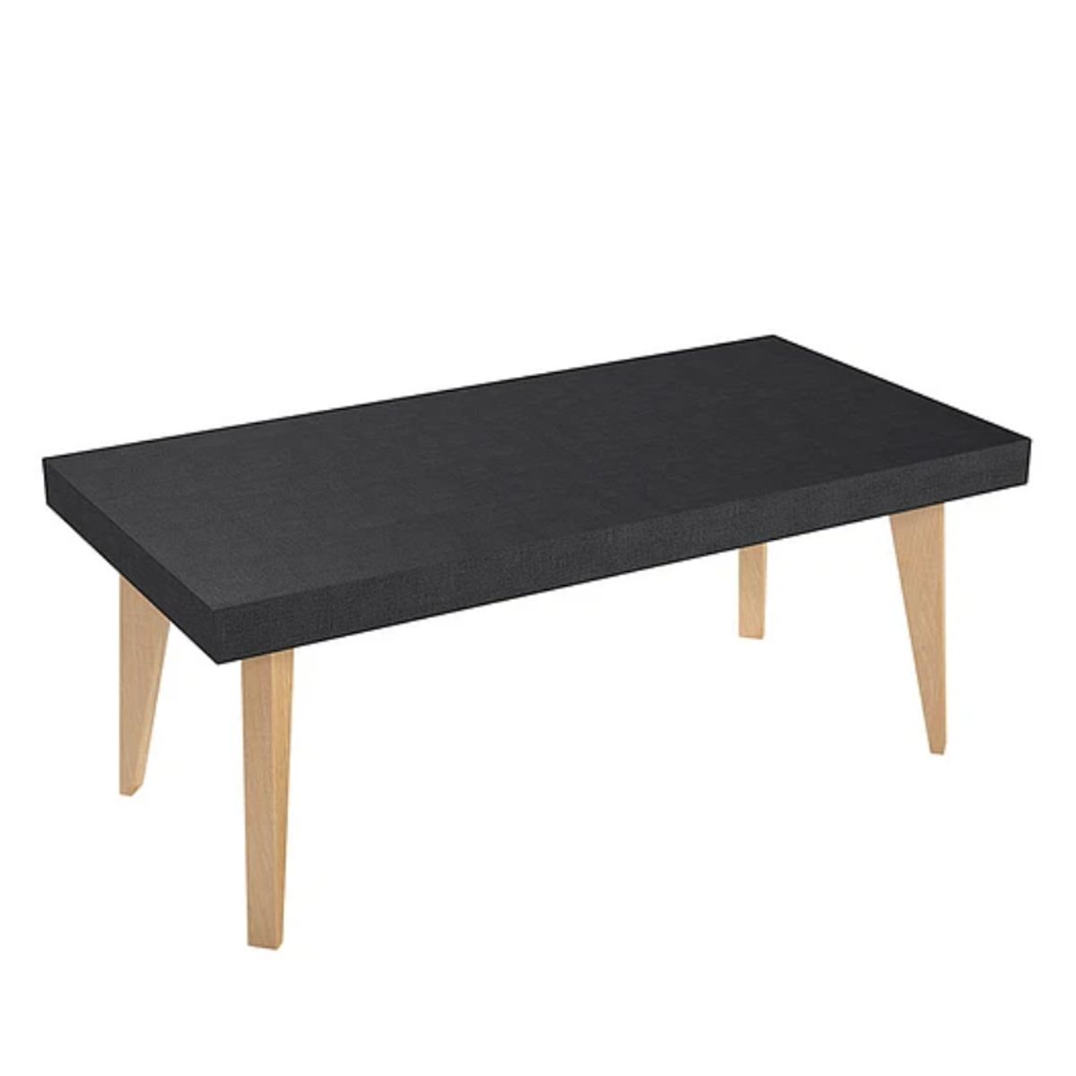 BE DESIGN - Mesa De Centro Rectangular Nordic Negro