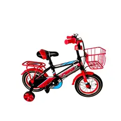 GENERICO - Bicicleta Aro 12 Rojo - Negro CfBike