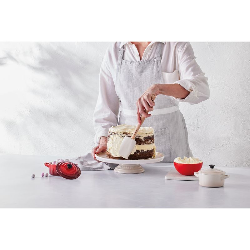 LE CREUSET - Espátula Mediana Jewel Meringue