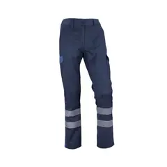 T-WORLD - Pantalón Cargo Practical Line Gabardina Bicolor Reflectante