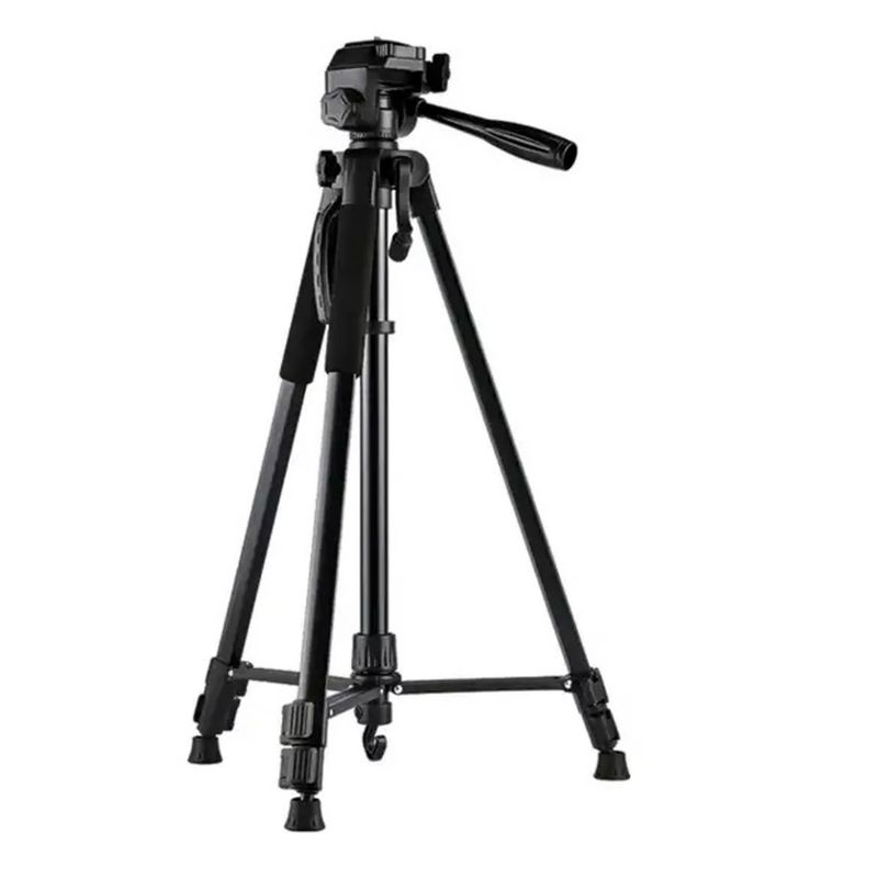 GENERICO - Trípode Cámara Profesional 360 Altura 168cms - SC