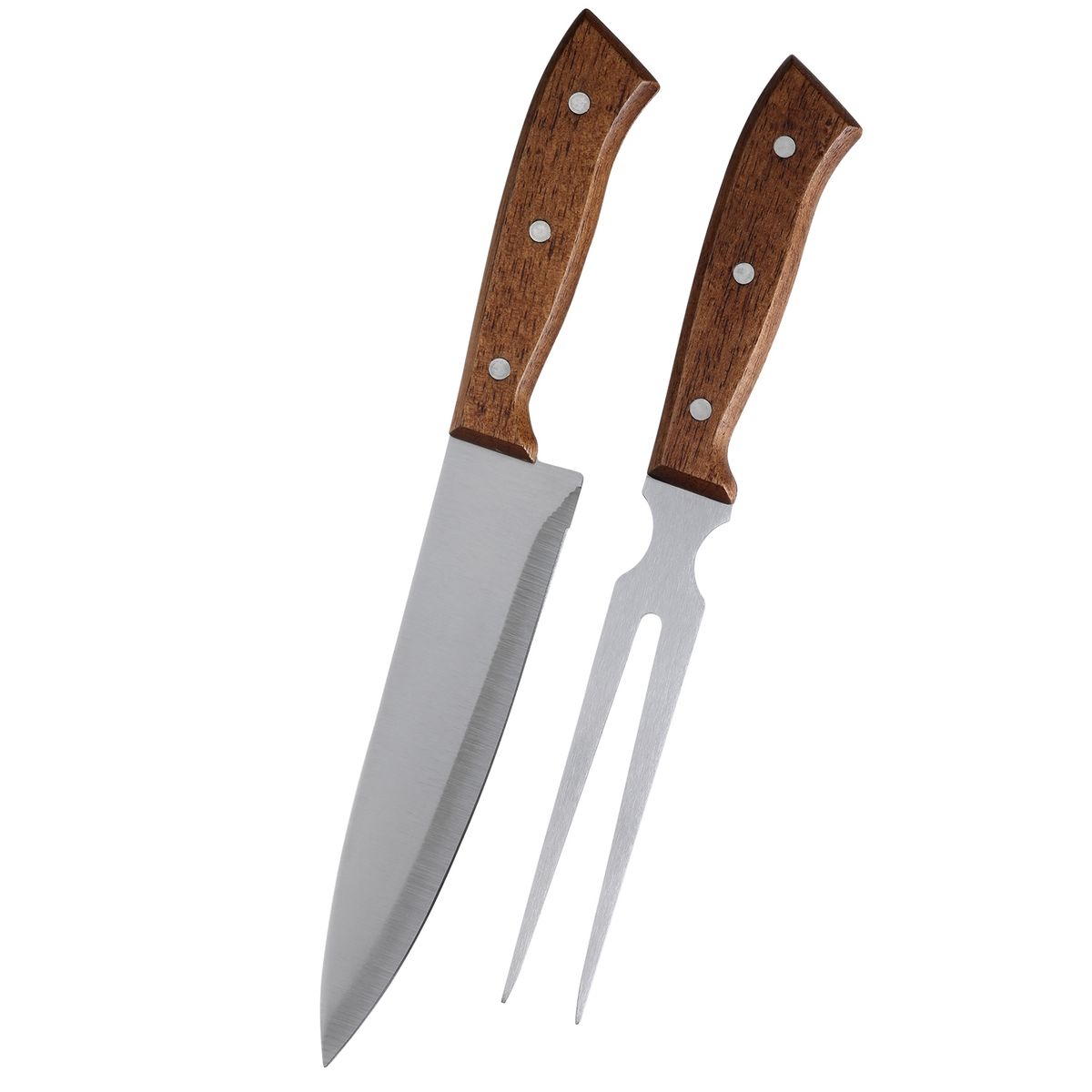 ARTHOME - Set Parrilla 3 Piezas Acero Inoxidable Arthome PAR03