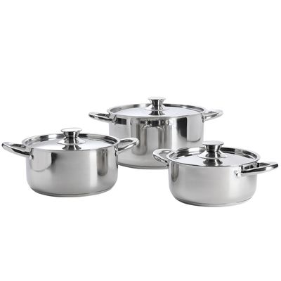 Imagen 2 del producto Set Batería de Cocina 10 Piezas Acero Inoxidable COC11