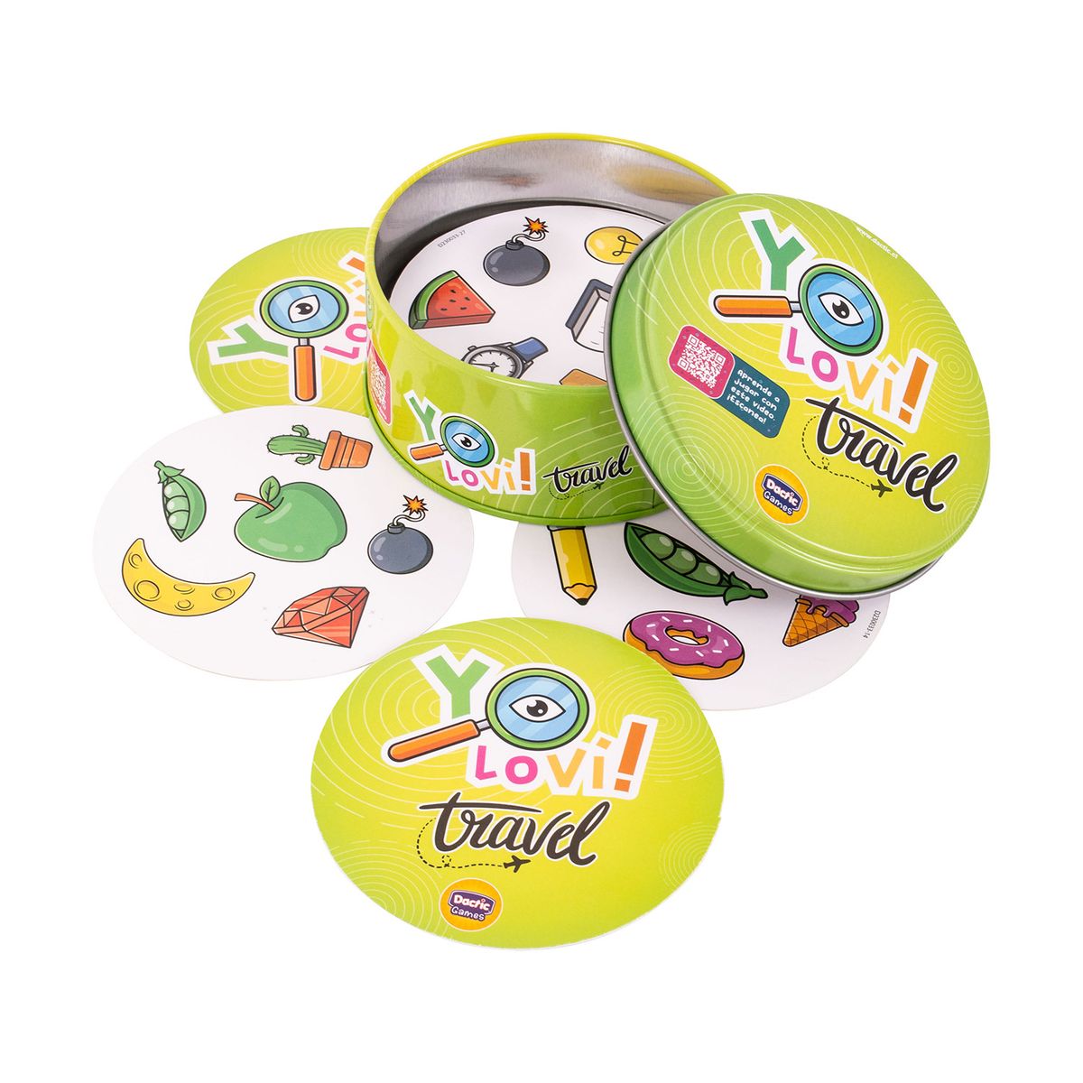 DACTIC - ¡ YO LO VI  TRAVEL DACTIC