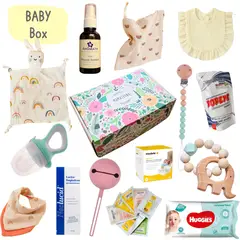 MAMATRONA - Bebé box Caja regalo Baby Shower
