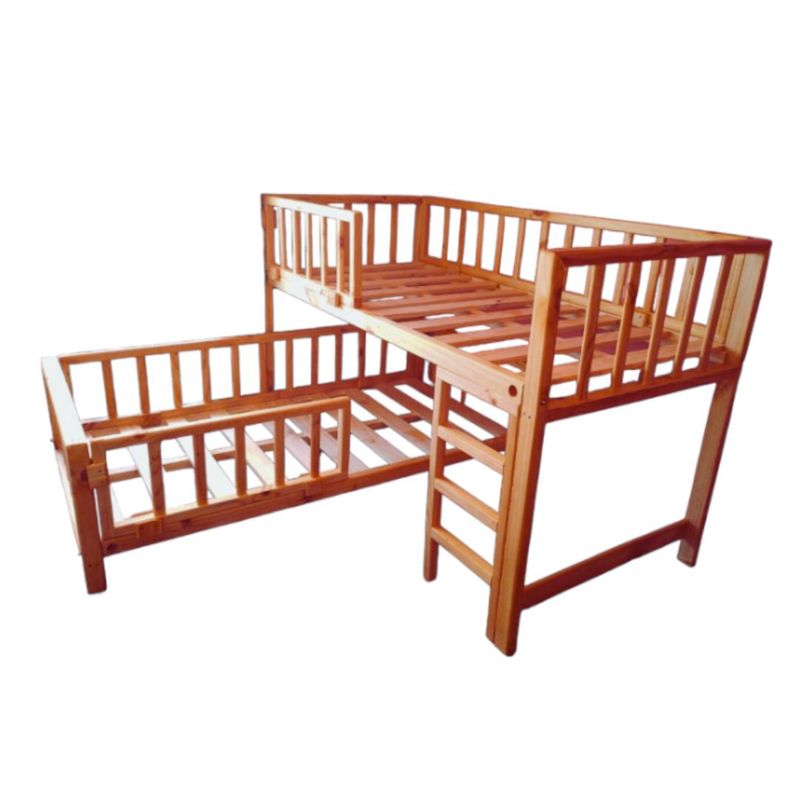 MPA DECOHOGAR - Base Camarote infantil madera montessori - 1,5 plaza