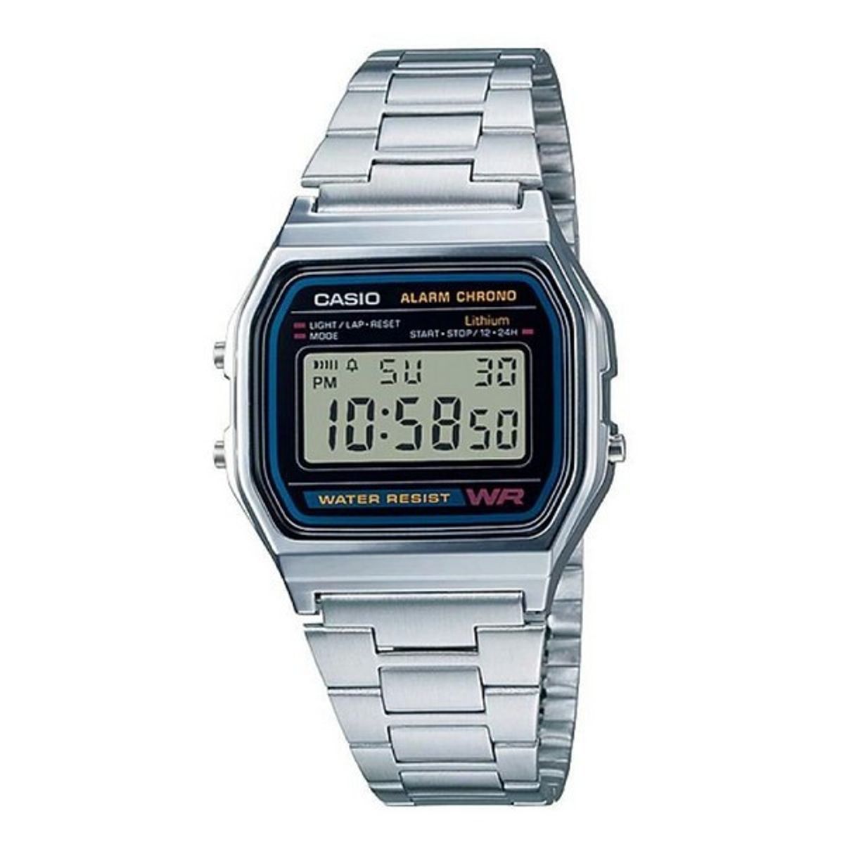 CASIO - Reloj unisex Casio Vintage A158WA-1DF