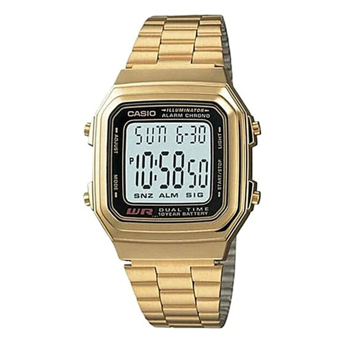 CASIO - Reloj Unisex Casio Vintage A178WGA-1ADF