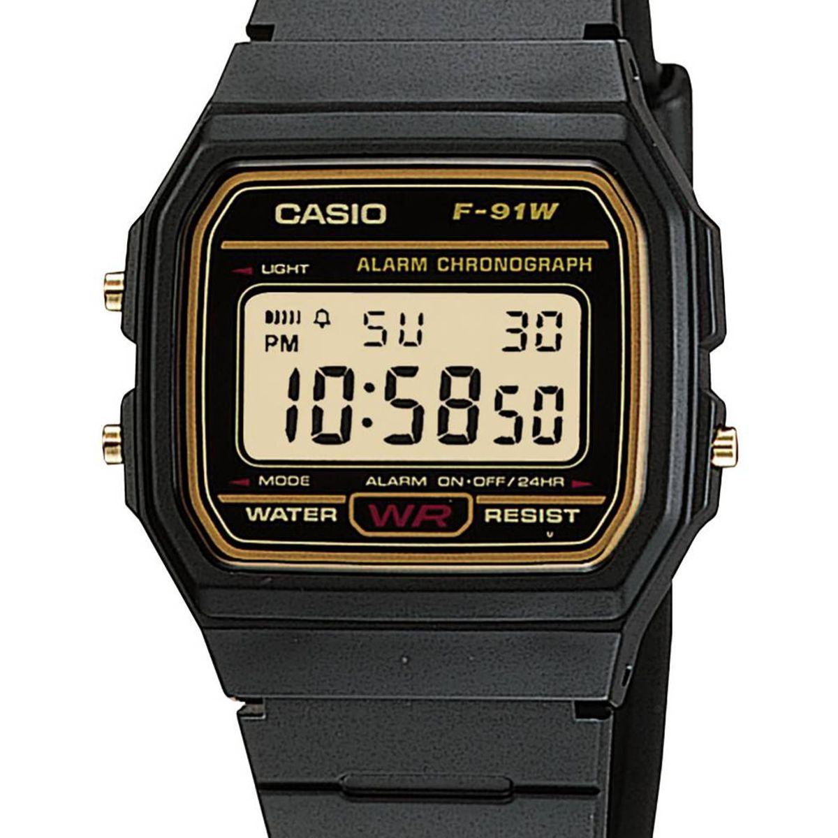 CASIO - Reloj Unisex Casio Vintage F-91wg-9qdf