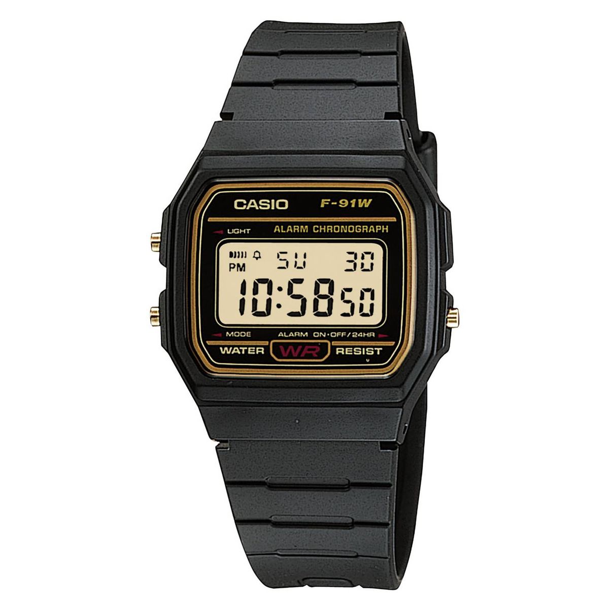 CASIO - Reloj Unisex Casio Vintage F-91wg-9qdf