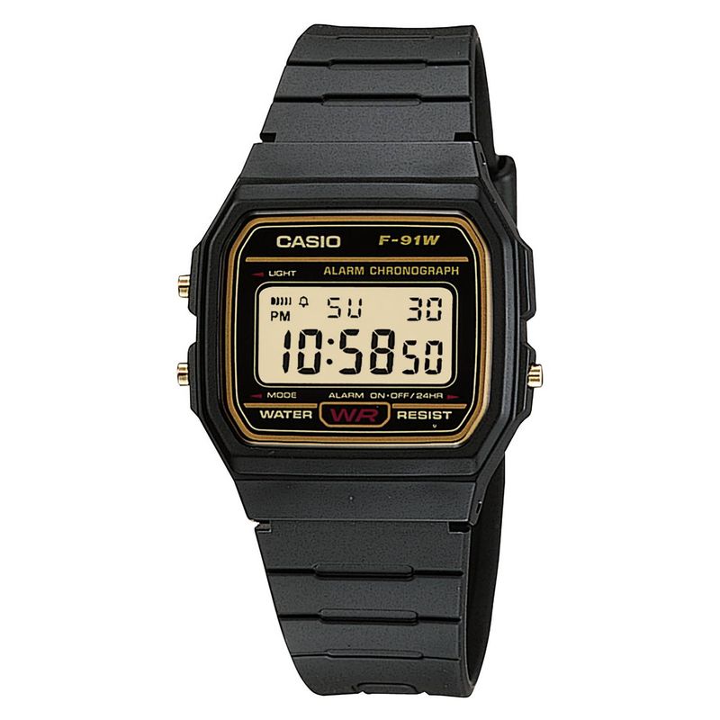 CASIO - Reloj Unisex Casio Vintage F-91wg-9qdf