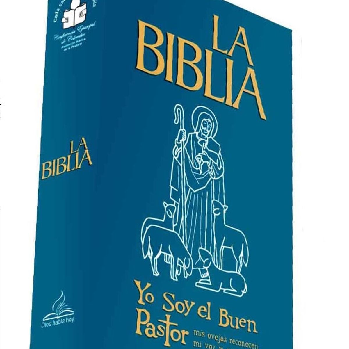 SOCIEDADES BIBLICAS UNIDAS - Santa Biblia con Deuterocanónicos Dios Habla Hoy rústica azul