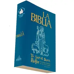 SOCIEDADES BIBLICAS UNIDAS - Santa Biblia con Deuterocanónicos Dios Habla Hoy rústica azul