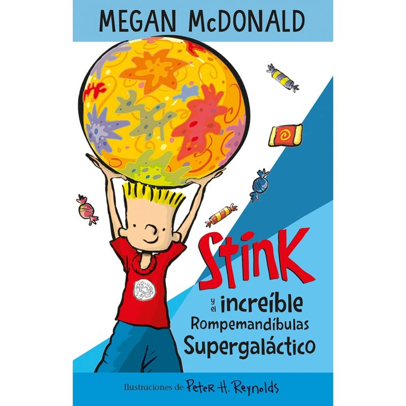 PENGUIN RANDOM HOUSE - LIBRO STINK Y EL INCREIBLE ROMPEMANDIBULAS GAL