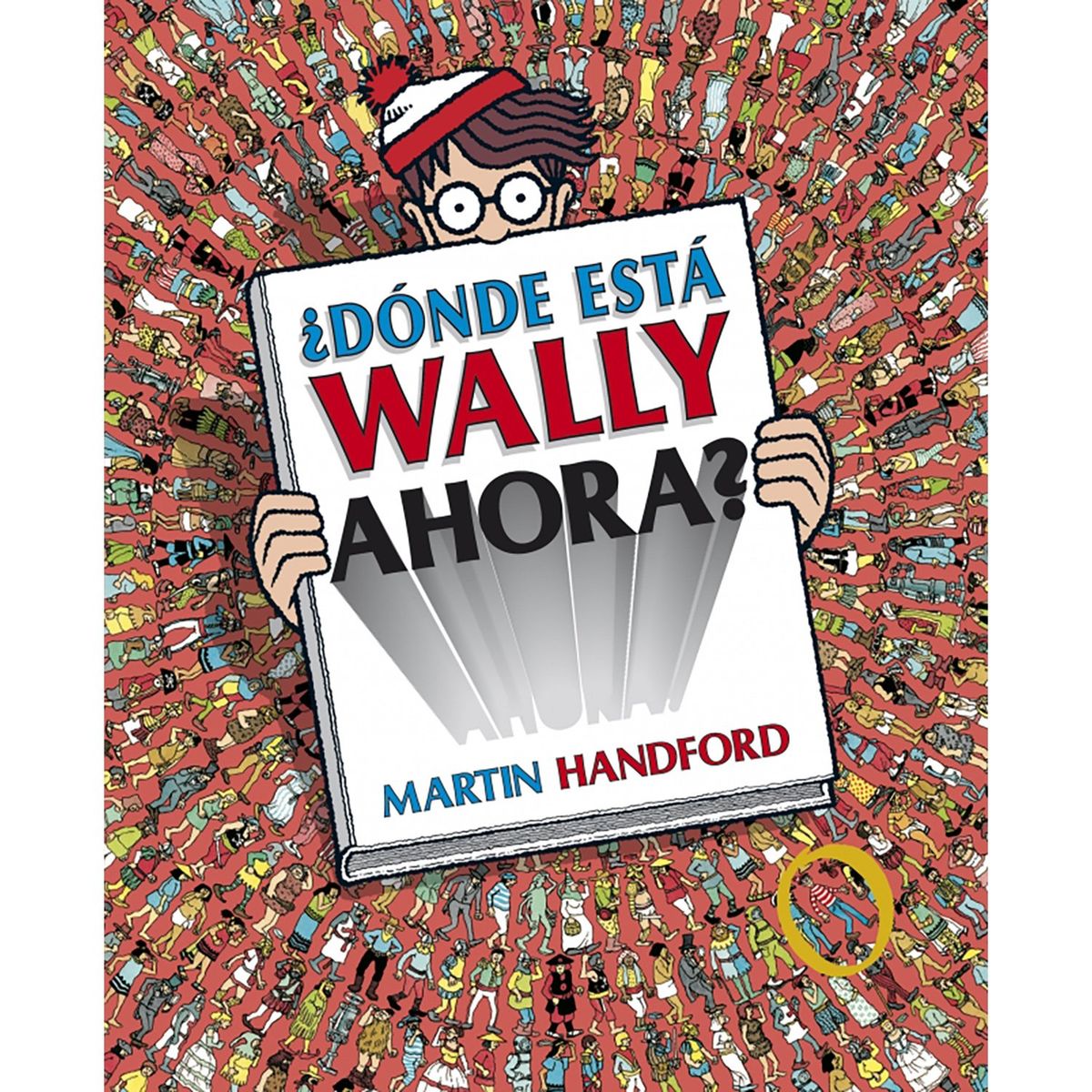 PENGUIN RANDOM HOUSE - LIBRO Donde Esta Wally Ahora (Poster)