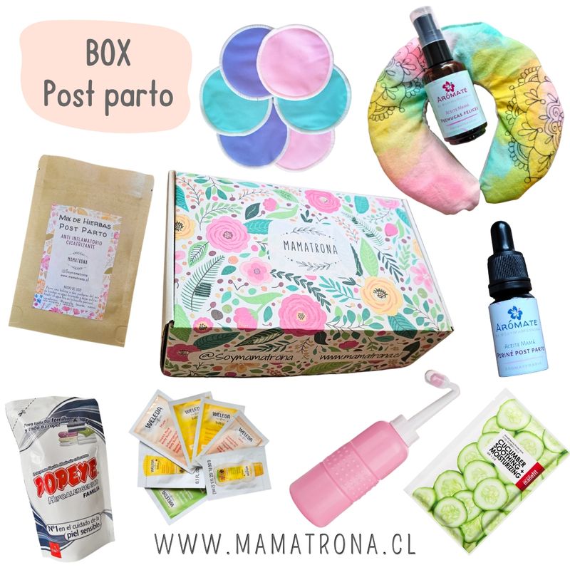 MAMATRONA - Box Mamá Post parto Mamatrona