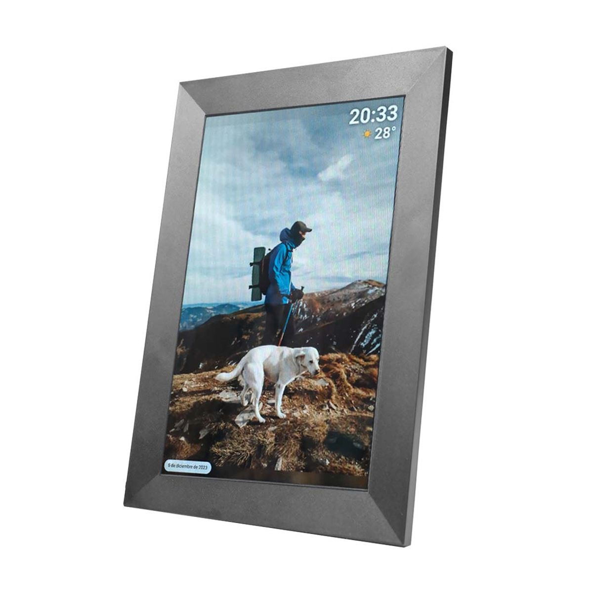 GENERICO - MARCO DIGITAL WI-FI 10 PULGADAS ( INCLUYE APLICACIÓN FRAMEO)