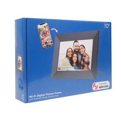 Imagen 2 del producto MARCO DIGITAL WI-FI 10 PULGADAS ( INCLUYE APLICACIÓN FRAMEO)