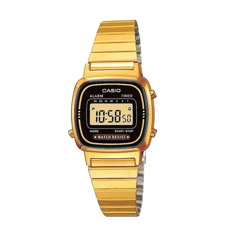 CASIO - Reloj Mujer Casio Vintage LA670WGA-1DF