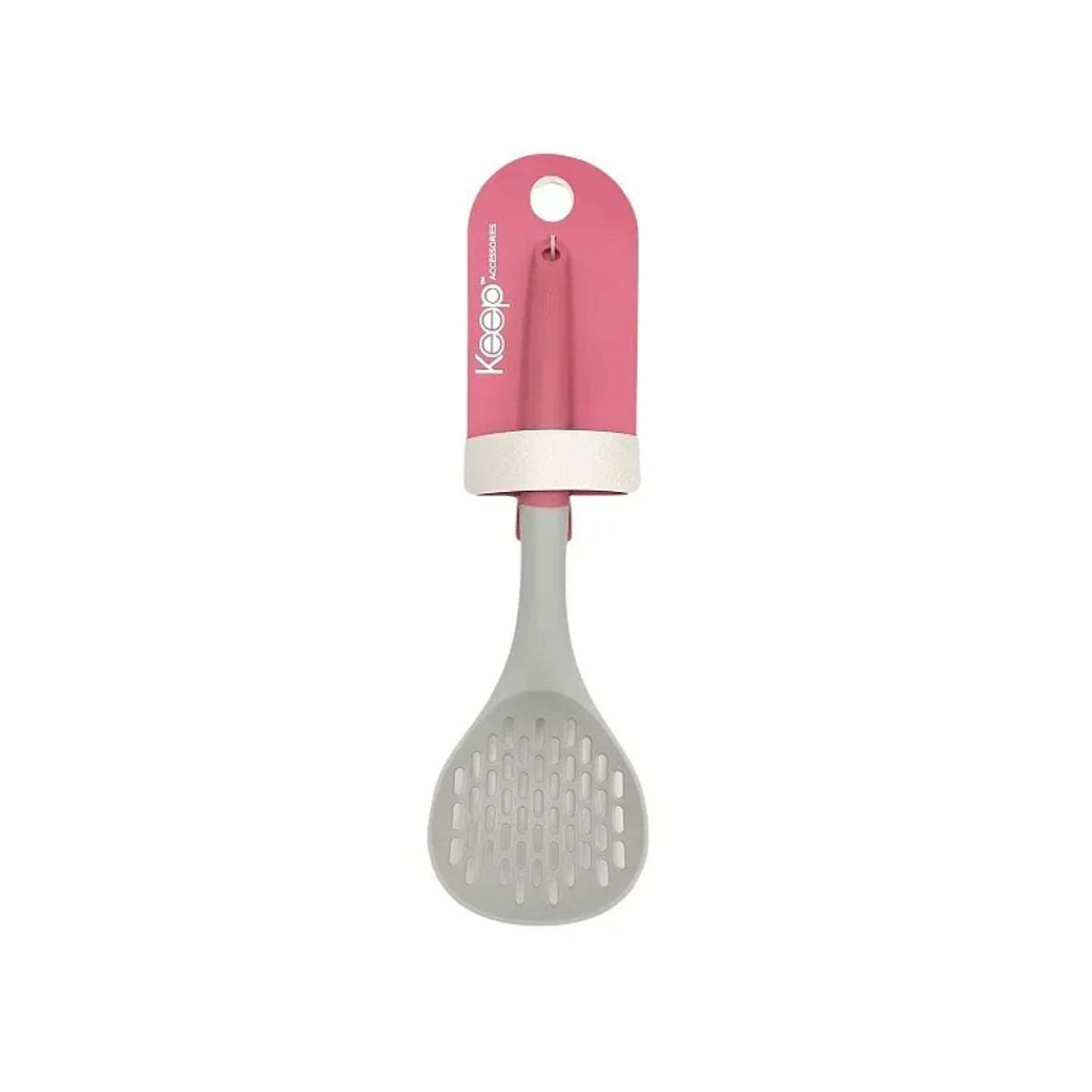KEEP - Espumadera Multiuso Cocina Rosado - Keep