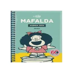 GRANICA - MAFALDA 2024 ANILLADA MODULOS TURQUESA