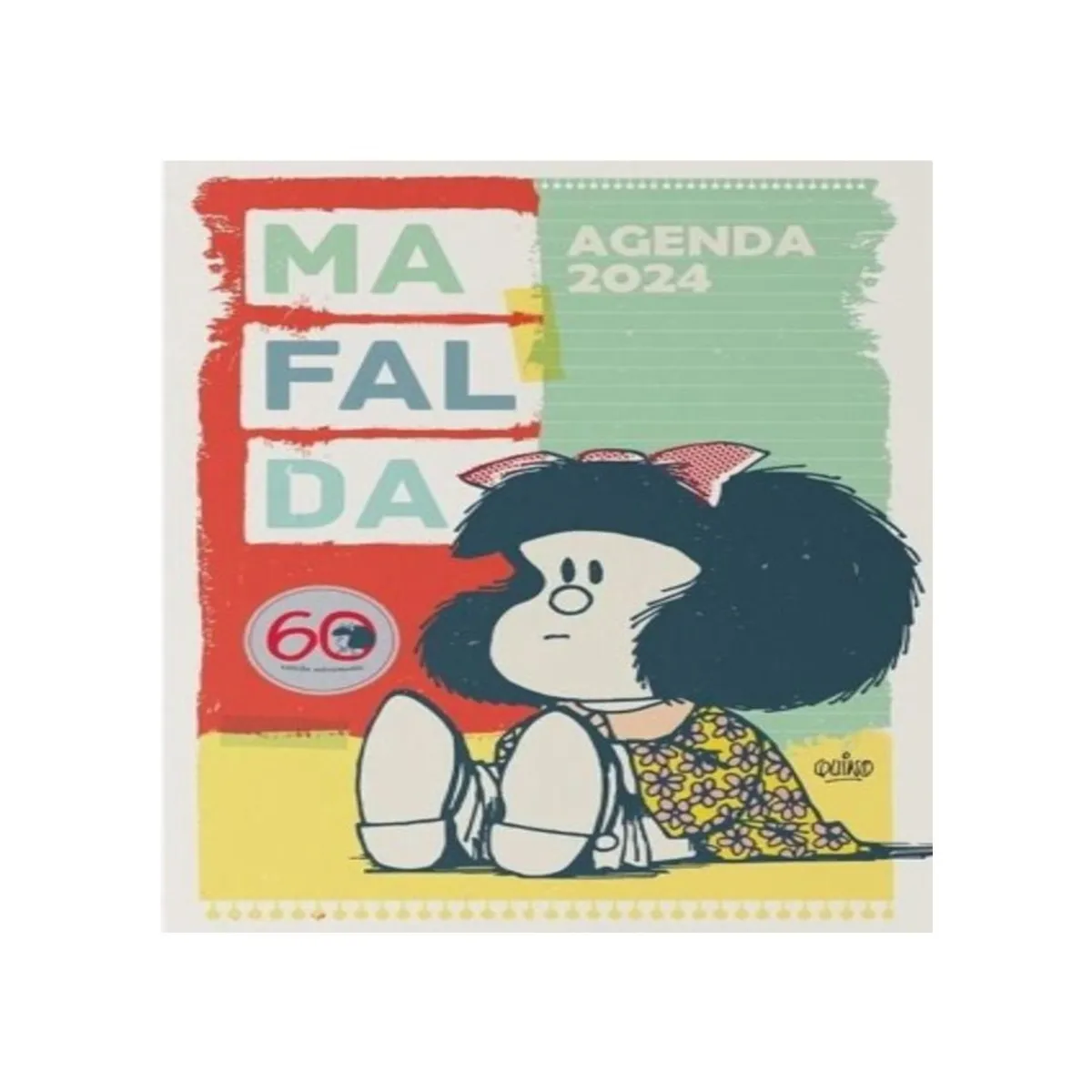 GRANICA - MAFALDA 2024 ECUADERNADA
