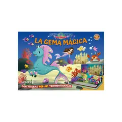 LATINBOOKS - Libro MUNDO ENCANTADO - LA GEMA MÁGICA