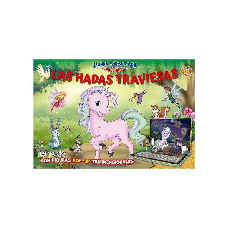 LATINBOOKS - Libro MUNDO ENCANTADO - LAS HADAS TRAVIESAS