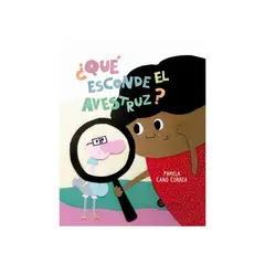 ZIG ZAG - Libro ¿QUÉ ESCONDE EL AVESTRUZ